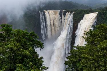 Jog Falls in Karnataka State, India - Limited Edition of 5 thumb