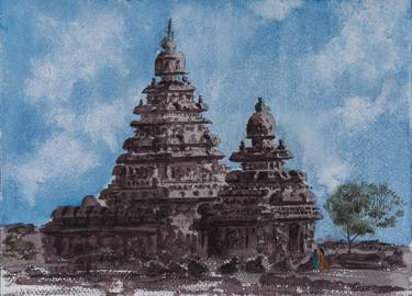 Shore Temple, Mahabalipuram, India thumb