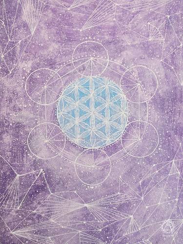 Flower of life and light energies thumb