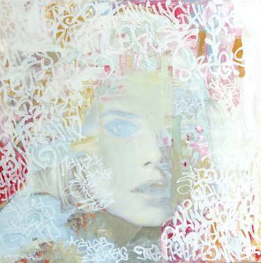 Print of Abstract Portrait Paintings by Tomasz Brynowski