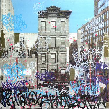 Original Street Art Architecture Mixed Media by Tomasz Brynowski