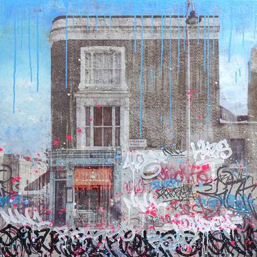 Print of Street Art Architecture Paintings by Tomasz Brynowski