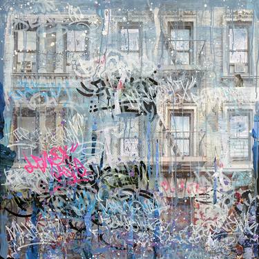 Print of Abstract Graffiti Collage by Tomasz Brynowski