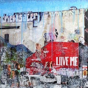 Print of Street Art Graffiti Collage by Tomasz Brynowski