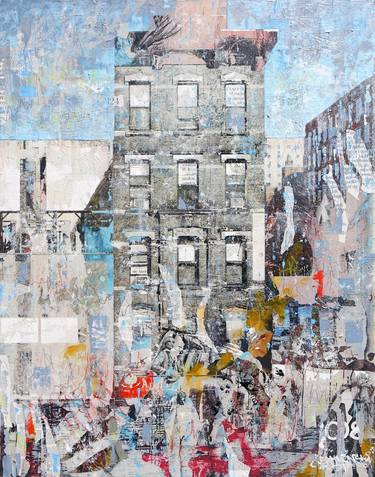 Print of Street Art Architecture Collage by Tomasz Brynowski