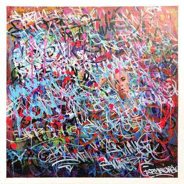 Print of Abstract Graffiti Paintings by Tomasz Brynowski