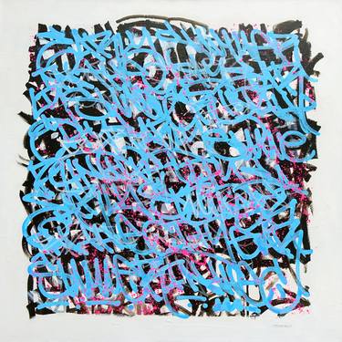 Print of Abstract Graffiti Paintings by Tomasz Brynowski