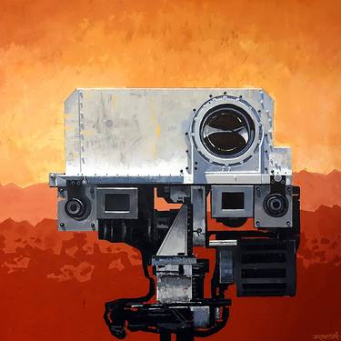 Print of Technology Paintings by Tomasz Brynowski