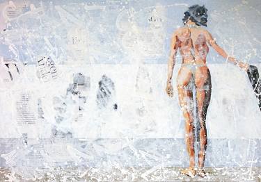 Original Figurative Nude Paintings by Tomasz Brynowski