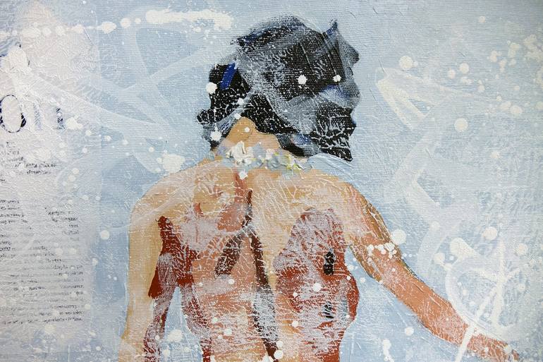 Original Figurative Nude Painting by Tomasz Brynowski
