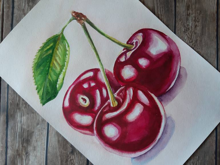 Original Minimalism Still Life Painting by Lidiia Mishchenko