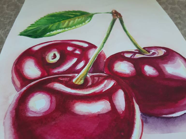 Original Minimalism Still Life Painting by Lidiia Mishchenko