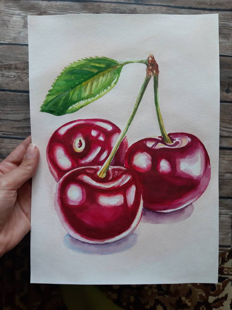 Original Minimalism Still Life Painting by Lidiia Mishchenko