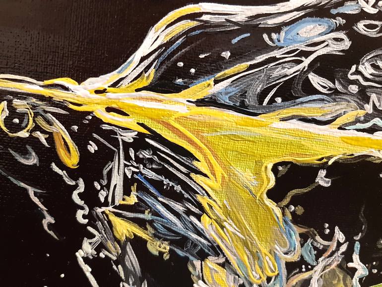 Original Art Deco Still Life Painting by Lidiia Mishchenko