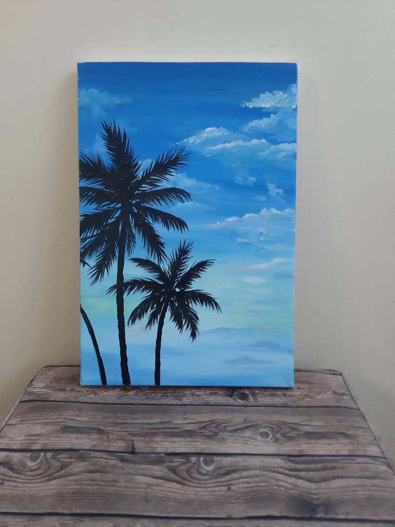 Lot - CAROL ANN KNAPP FLORIDA ARTIST OCEAN PATHWAY, image size:770x1027