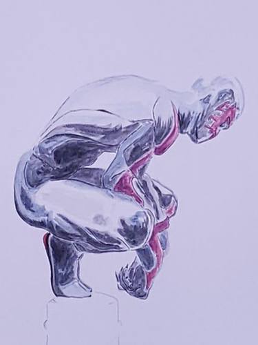 Print of Figurative Comics Drawings by Jimmy Le