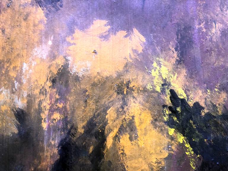 Original Figurative Animal Painting by Rita Heinermann