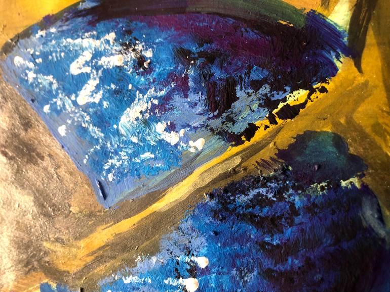 Original Figurative Animal Painting by Rita Heinermann
