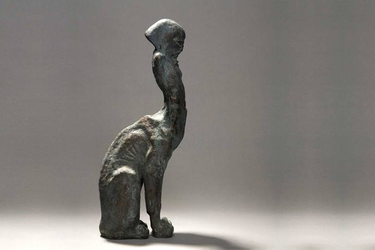 Original Figurative Classical mythology Sculpture by Andrei Dolidze