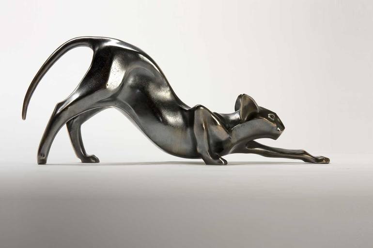 Original Figurative Animal Sculpture by Andrei Dolidze