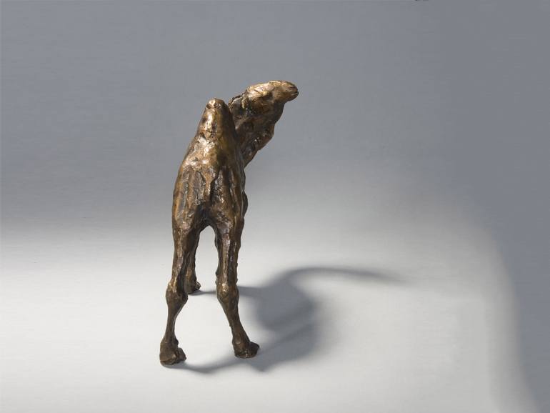 Original Figurative Animal Sculpture by Andrei Dolidze