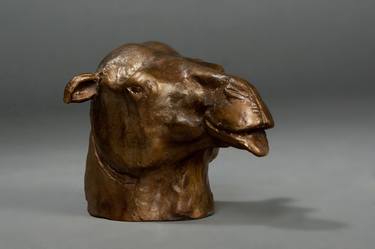 Original Animal Sculpture by Andrei Dolidze