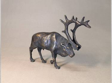 Original Animal Sculpture by Andrei Dolidze
