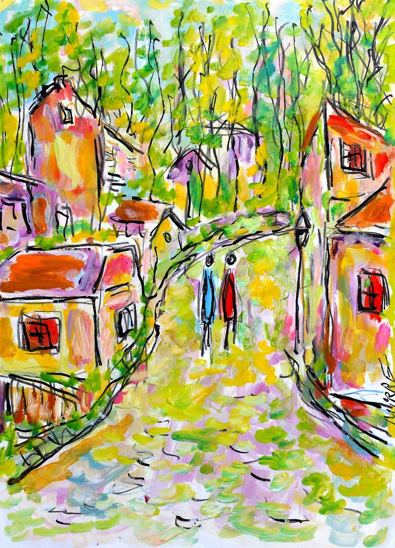 View in a Room Artwork