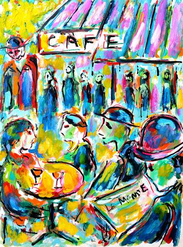Print of Expressionism Kitchen Paintings by Jean Mirre
