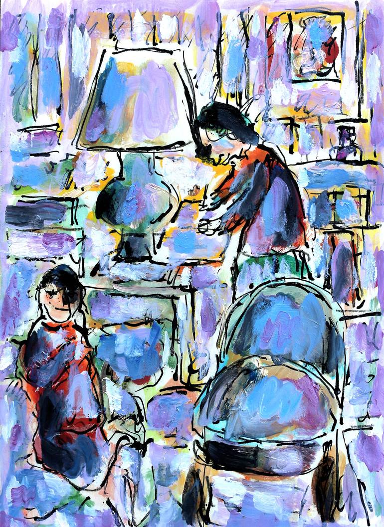 View in a Room Artwork