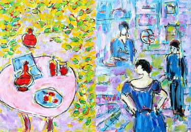 Original Expressionism Home Paintings by Jean Mirre
