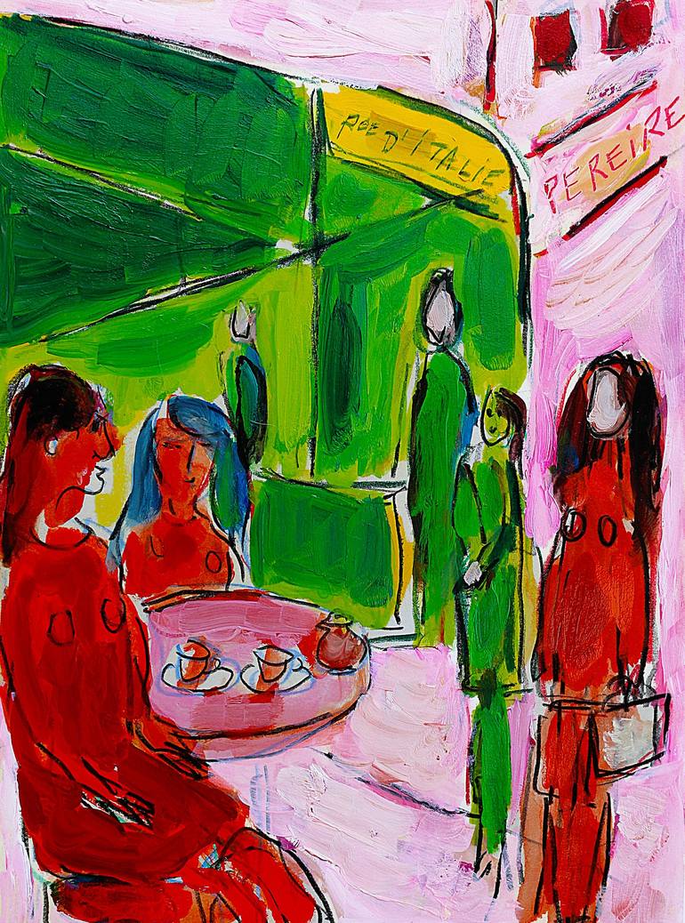 View in a Room Artwork