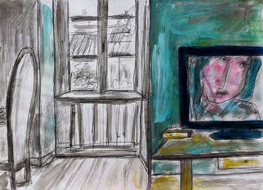 Original Expressionism Home Paintings by Jean Mirre