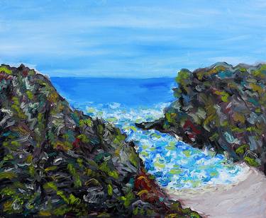 Original Seascape Paintings by Jean Mirre