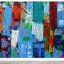 OIL ON CANVAS 80 x 60 cm FRAMED