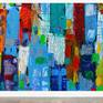 OIL ON CANVAS 80 x 60 cm FRAMED