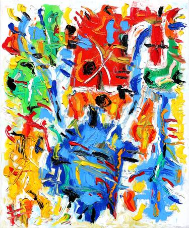 Original Abstract Paintings by Jean Mirre