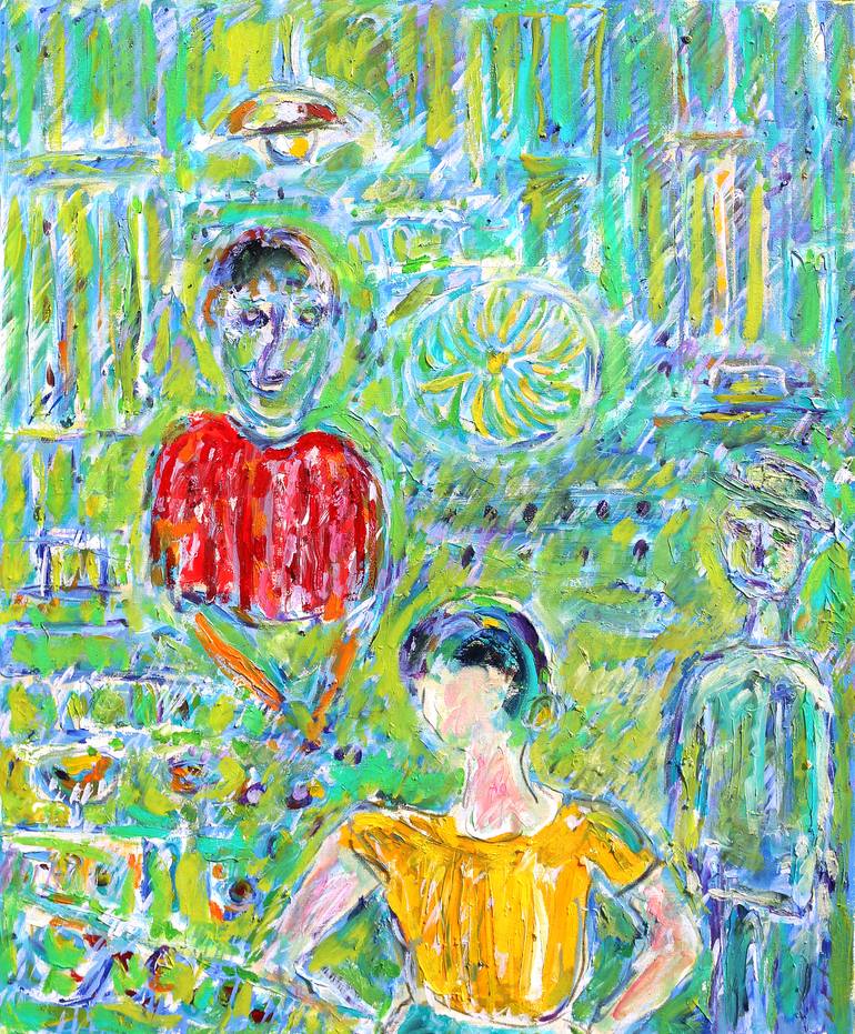 View in a Room Artwork