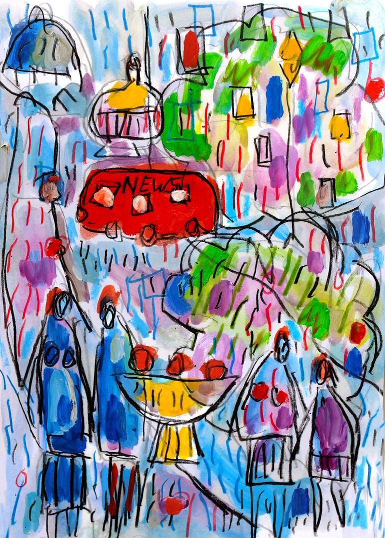 View in a Room Artwork