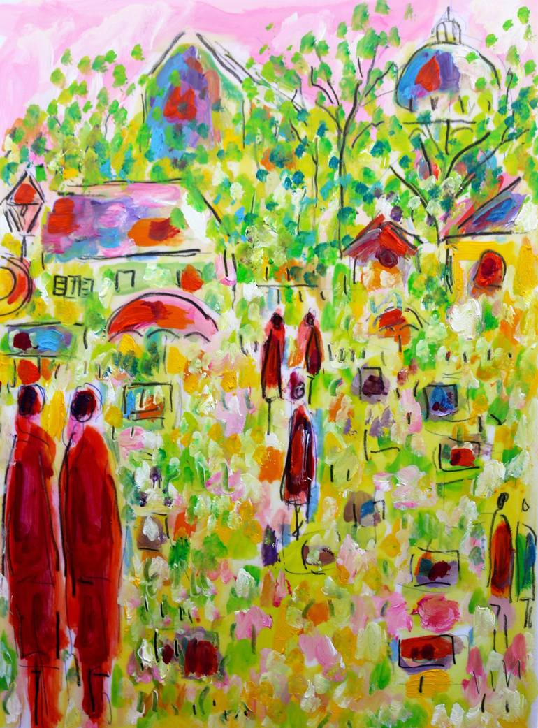 View in a Room Artwork