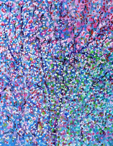 Print of Abstract Expressionism Tree Paintings by Jean Mirre