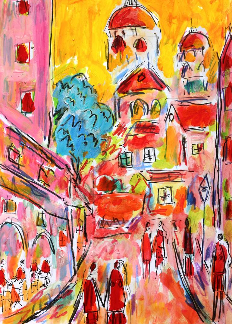 View in a Room Artwork