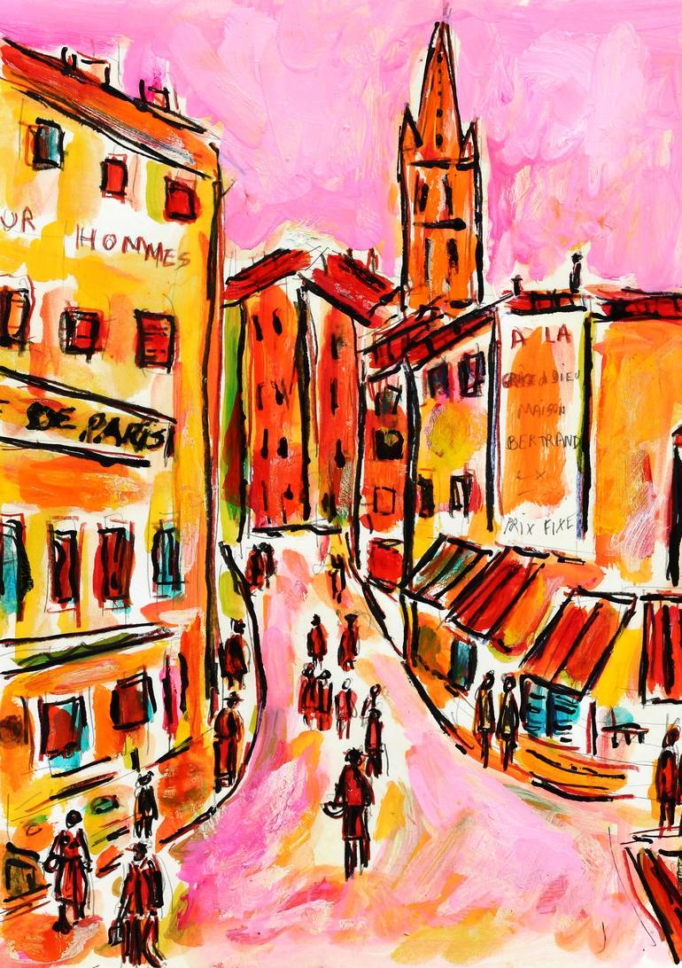 View in a Room Artwork