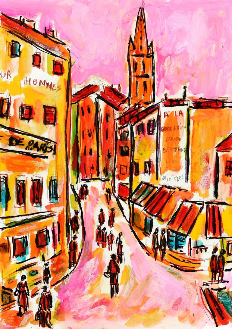 View in a Room Artwork