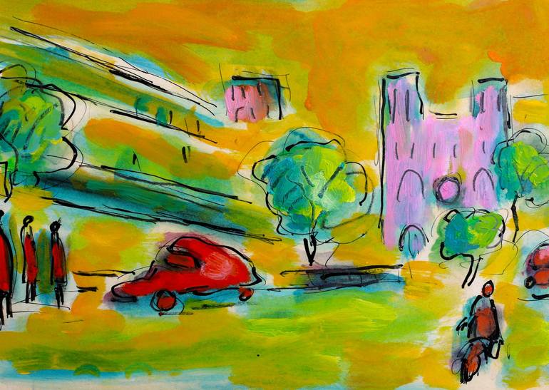 View in a Room Artwork