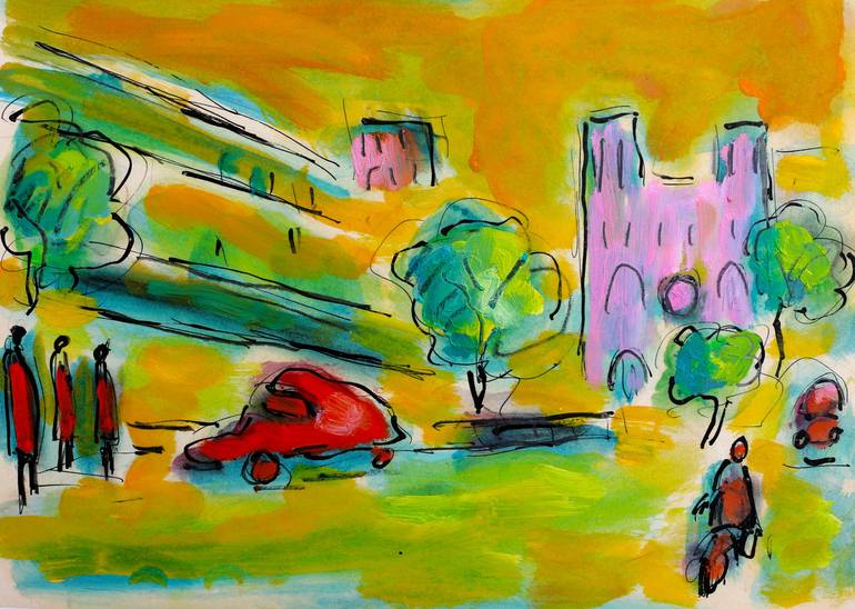 View in a Room Artwork