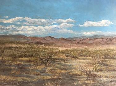 Original Impressionism Landscape Drawings by Linda Bowen-Trujillo