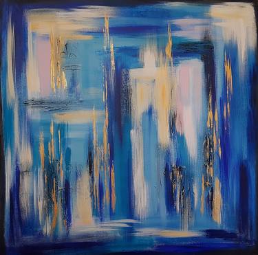 Original Abstract Paintings by Julia Leon