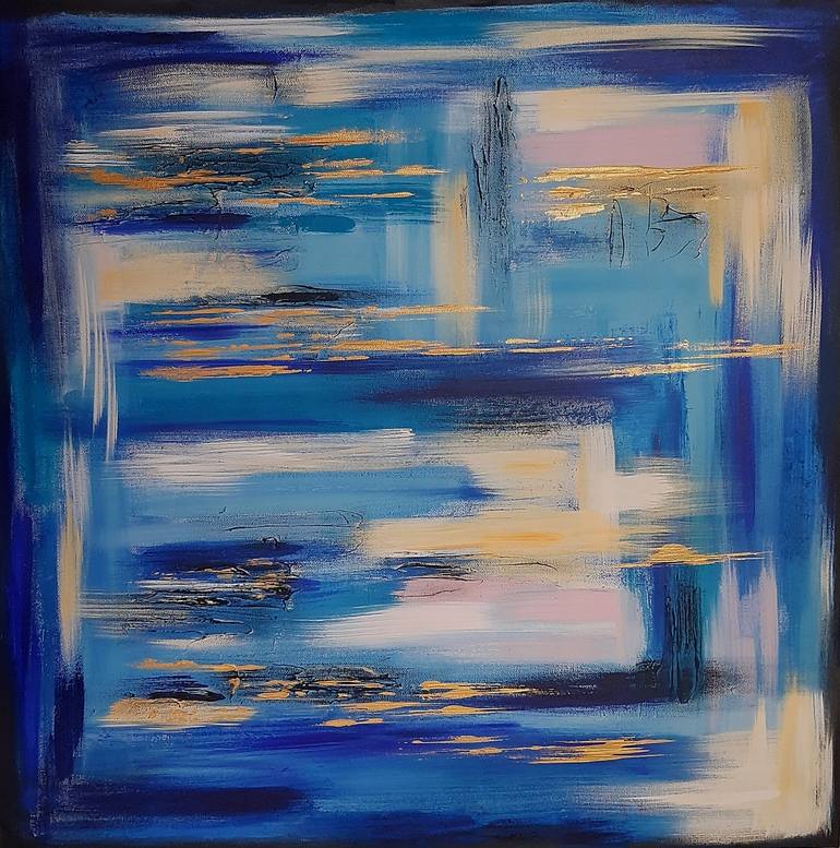 Original Contemporary Abstract Painting by Julia Leon