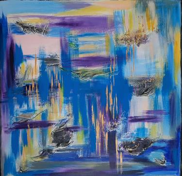 Original Expressionism Abstract Paintings by Julia Leon
